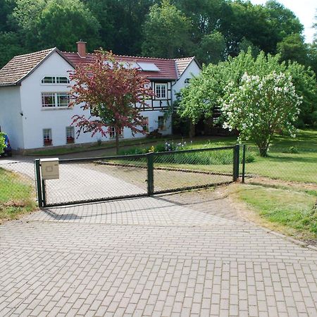 Ferienwohnung Obermuehle Ballstädt 外观 照片