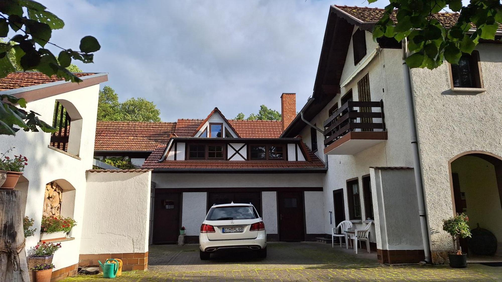 Ferienwohnung Obermuehle Ballstädt 外观 照片