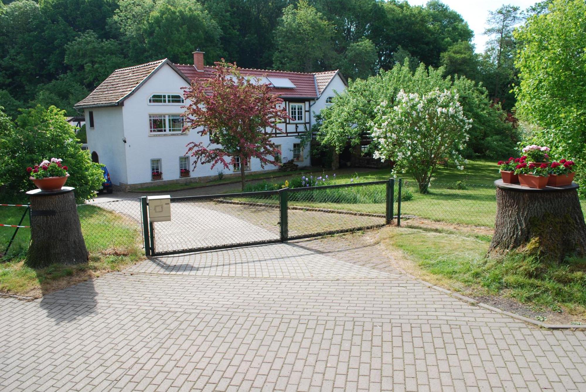 Ferienwohnung Obermuehle Ballstädt 外观 照片