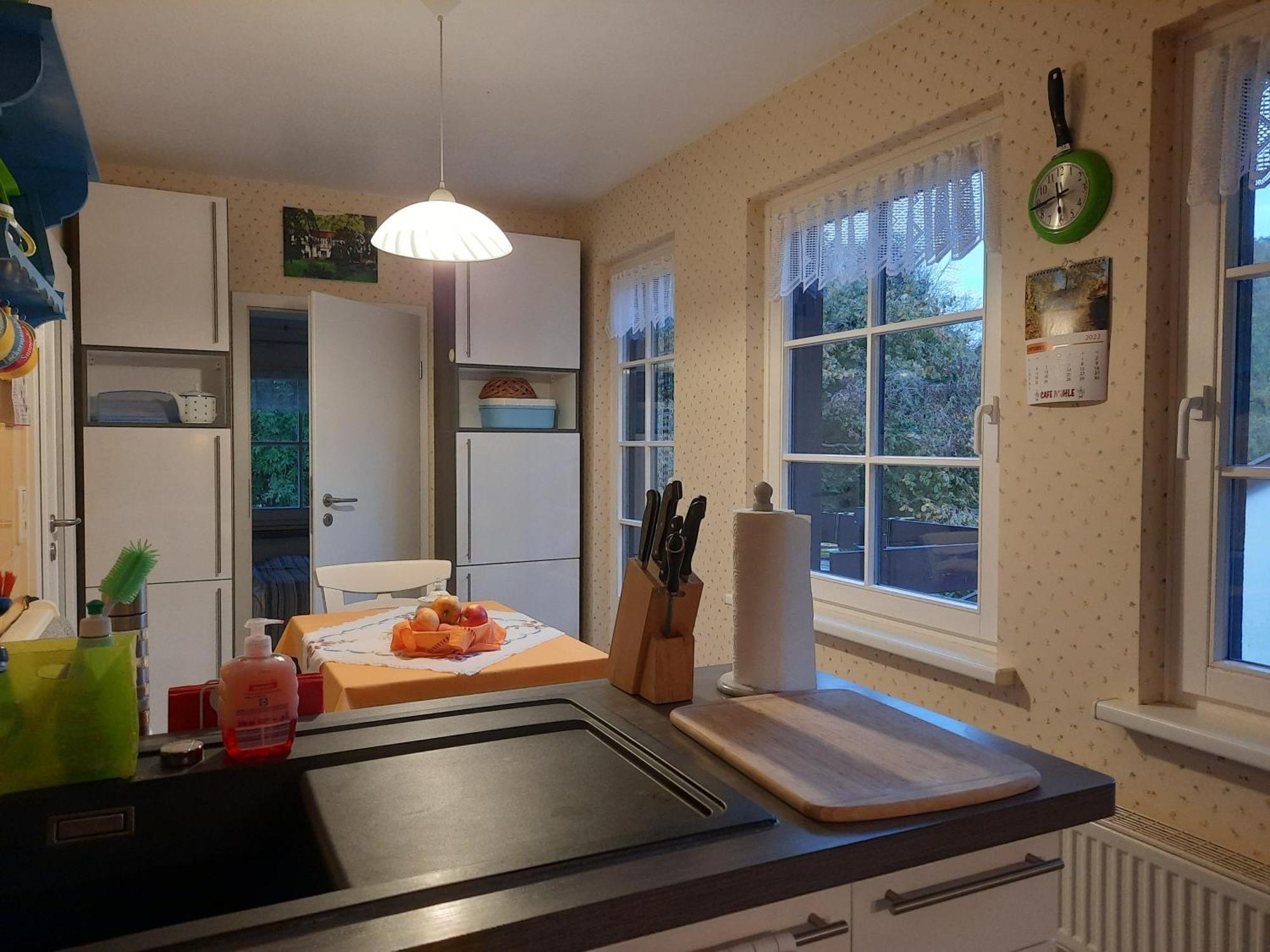 Ferienwohnung Obermuehle Ballstädt 客房 照片