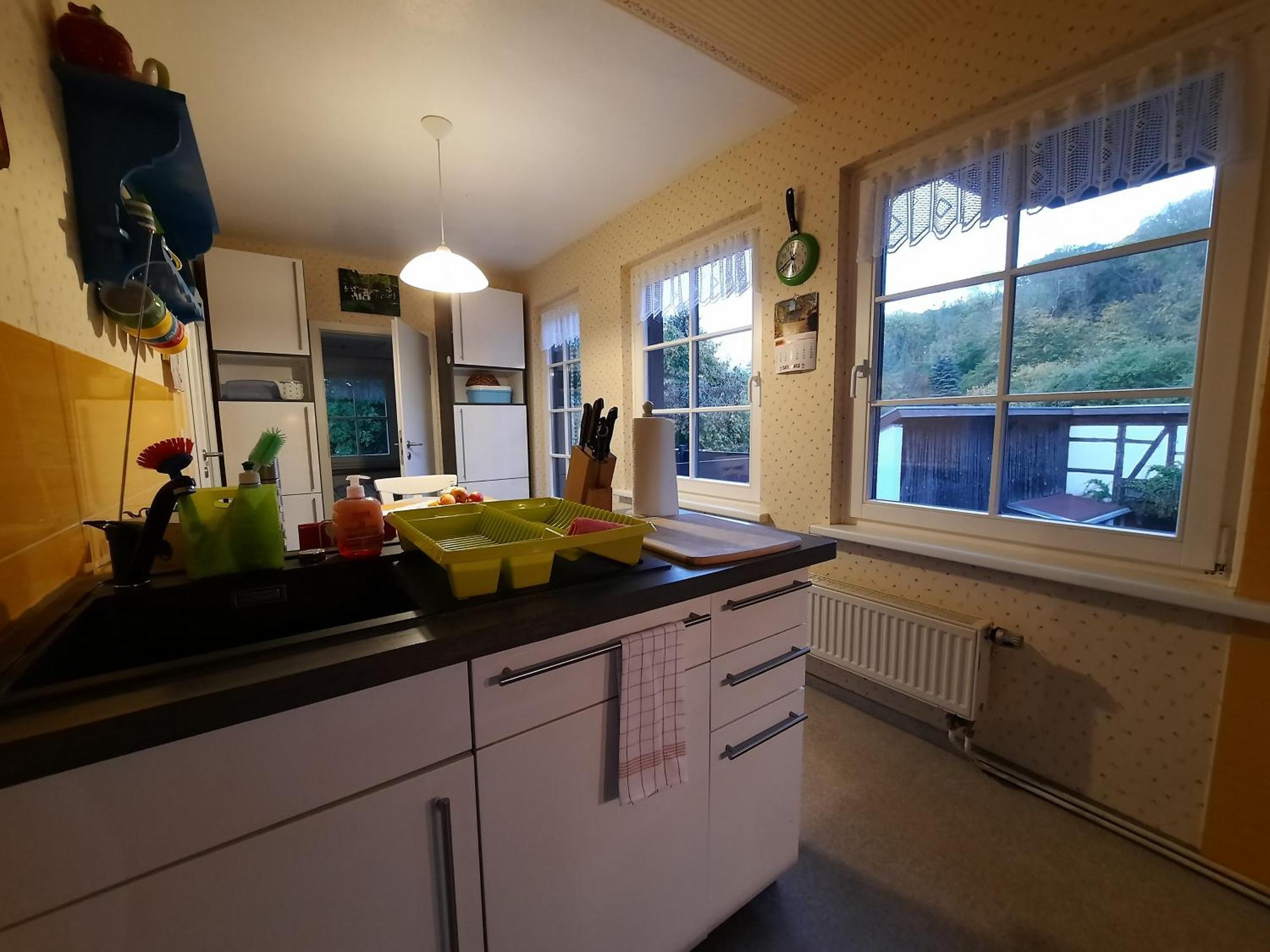Ferienwohnung Obermuehle Ballstädt 外观 照片