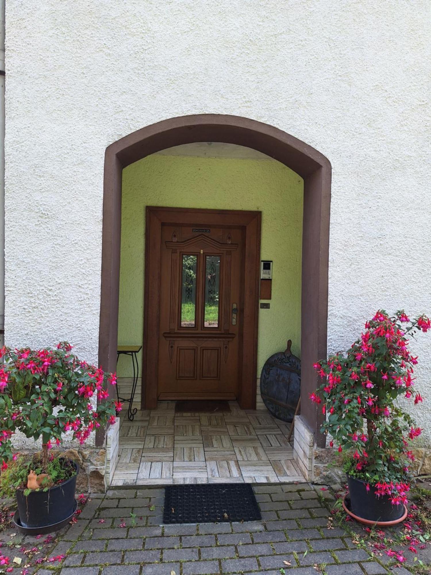 Ferienwohnung Obermuehle Ballstädt 外观 照片