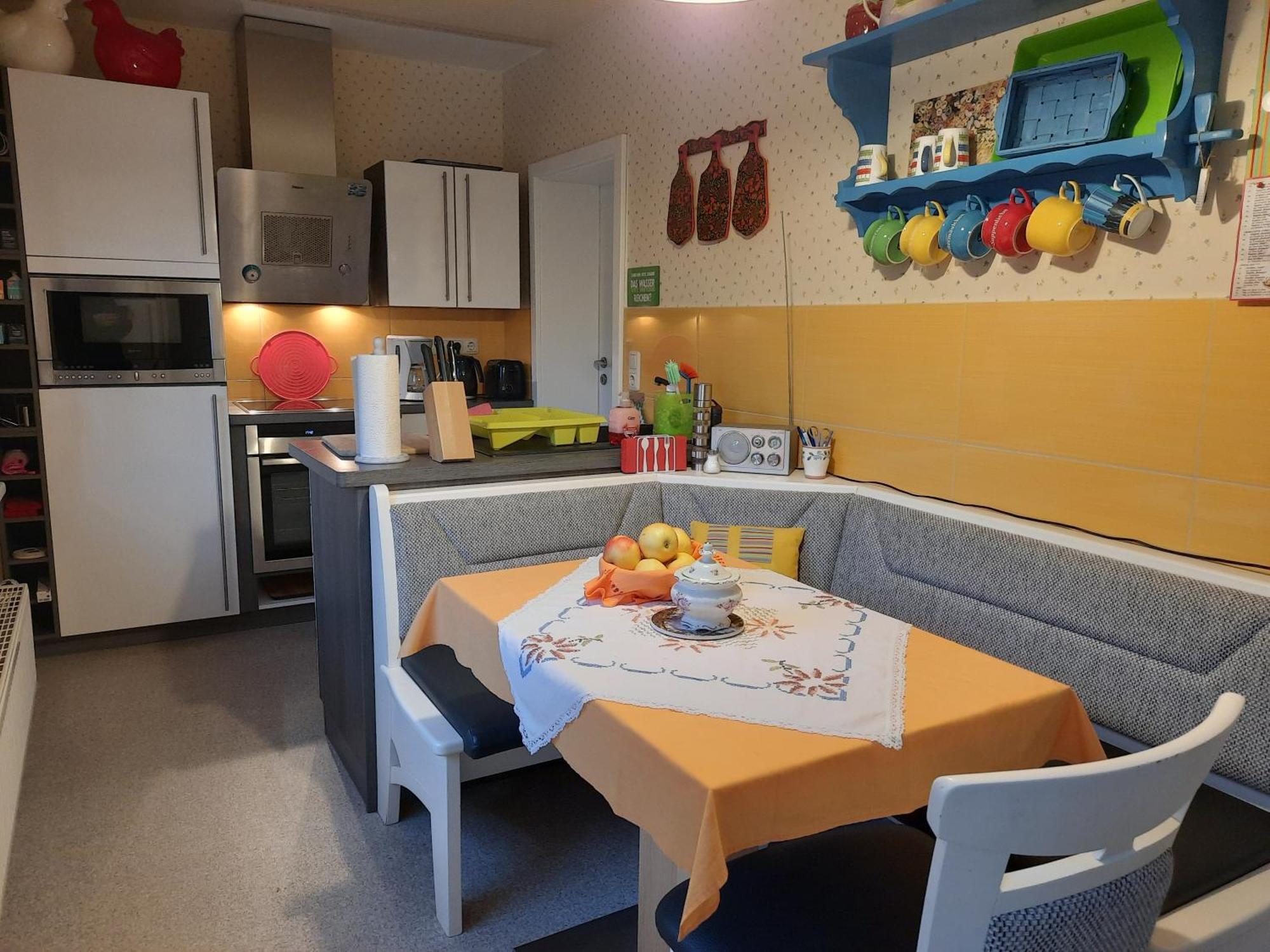Ferienwohnung Obermuehle Ballstädt 外观 照片