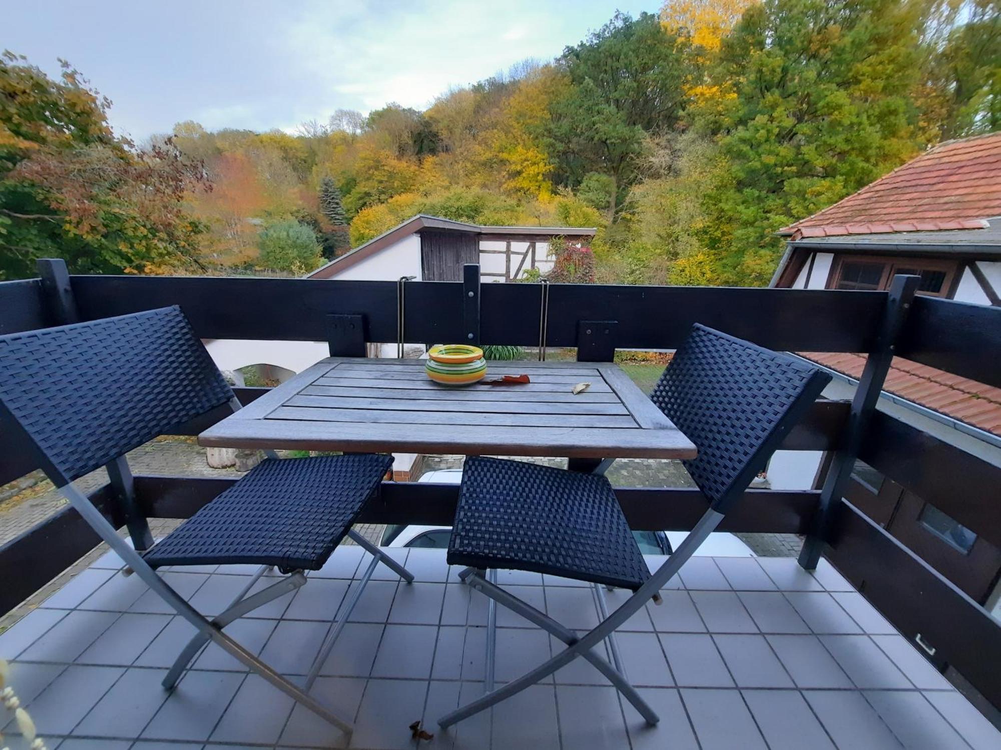 Ferienwohnung Obermuehle Ballstädt 外观 照片
