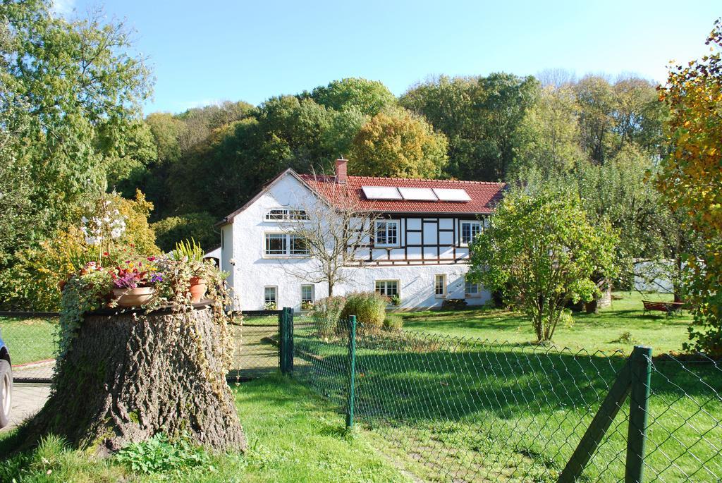 Ferienwohnung Obermuehle Ballstädt 客房 照片