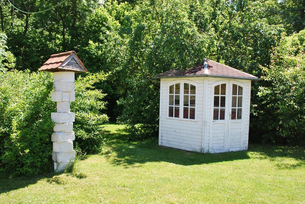 Ferienwohnung Obermuehle Ballstädt 客房 照片