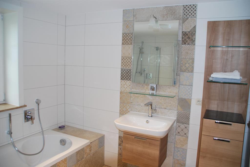 Ferienwohnung Obermuehle Ballstädt 客房 照片