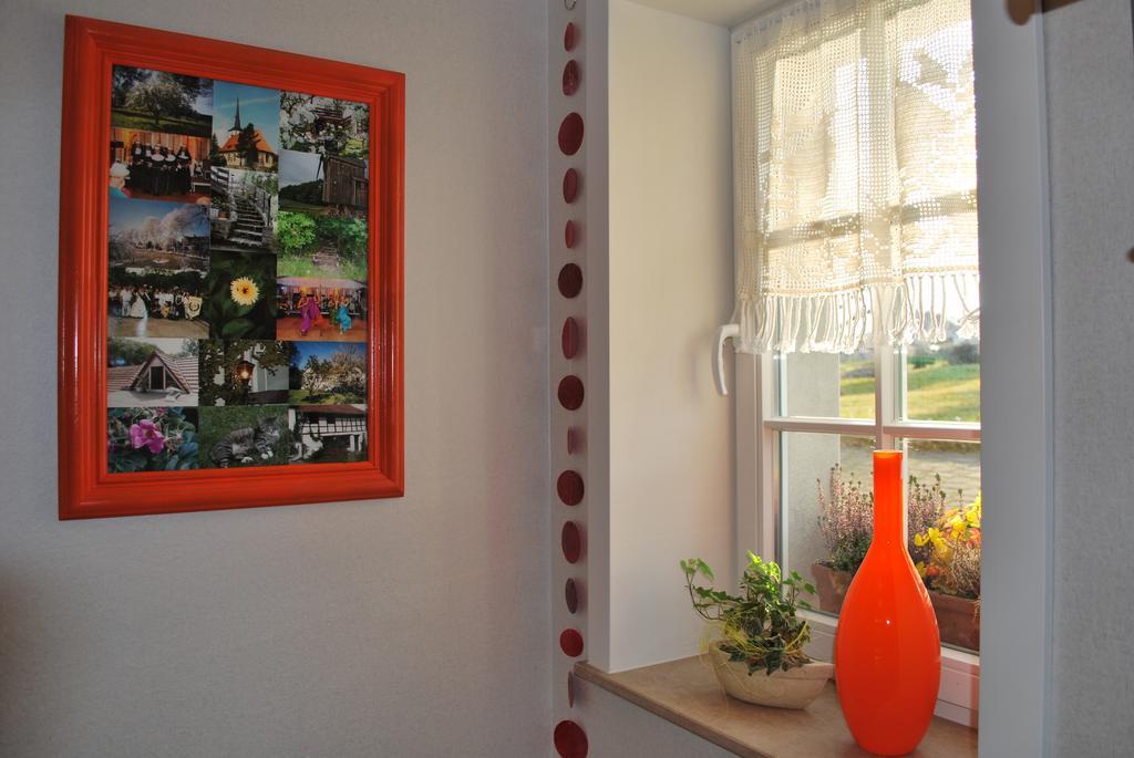 Ferienwohnung Obermuehle Ballstädt 客房 照片